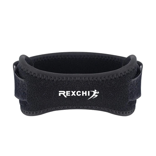 REXCHI HX13 1Pc Adjustable Sport Knee Pad Running Fitness Basketball Knee Patella Stabilizer Brace Support Strap - 1