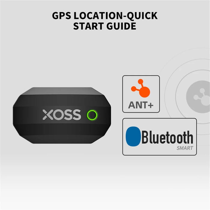 XOSS T01 Cycling Heart Rate Monitor Bluetooth-compatible Wireless Heart Rate Sensor with Chest Strap Support Bluetooth-compatible & ANT IP67 Waterproof - 2