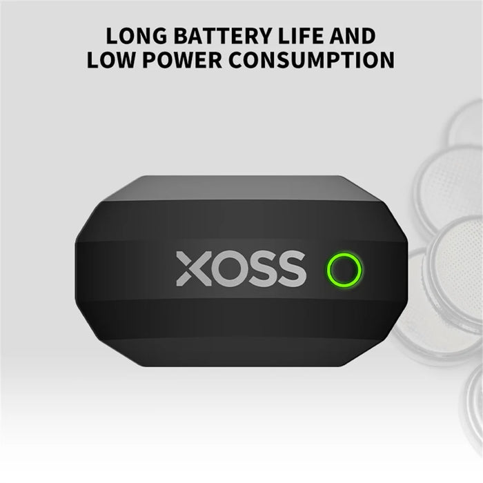 XOSS T01 Cycling Heart Rate Monitor Bluetooth-compatible Wireless Heart Rate Sensor with Chest Strap Support Bluetooth-compatible & ANT IP67 Waterproof - 4