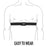 XOSS T01 Cycling Heart Rate Monitor Bluetooth-compatible Wireless Heart Rate Sensor with Chest Strap Support Bluetooth-compatible & ANT IP67 Waterproof - 5