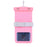 Waterproof Bag for Under 7.2-inches Cell Phone Universal Beach Pool Swimming Phone Pouch with Strap - Pink - 3