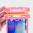 Waterproof Bag for Under 7.2-inches Cell Phone Universal Beach Pool Swimming Phone Pouch with Strap - Pink - 5