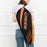 OREIDE YB1003 Tennis Racket Bag Polyester Messenger Shoulder Bag Handbag for Men, Women - Blue+Black - 5