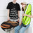 OREIDE YB1003 Tennis Racket Bag Polyester Messenger Shoulder Bag Handbag for Men, Women - Blue+Black - 6