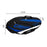 OREIDE YB1003 Tennis Racket Bag Polyester Messenger Shoulder Bag Handbag for Men, Women - Blue+Black - 7