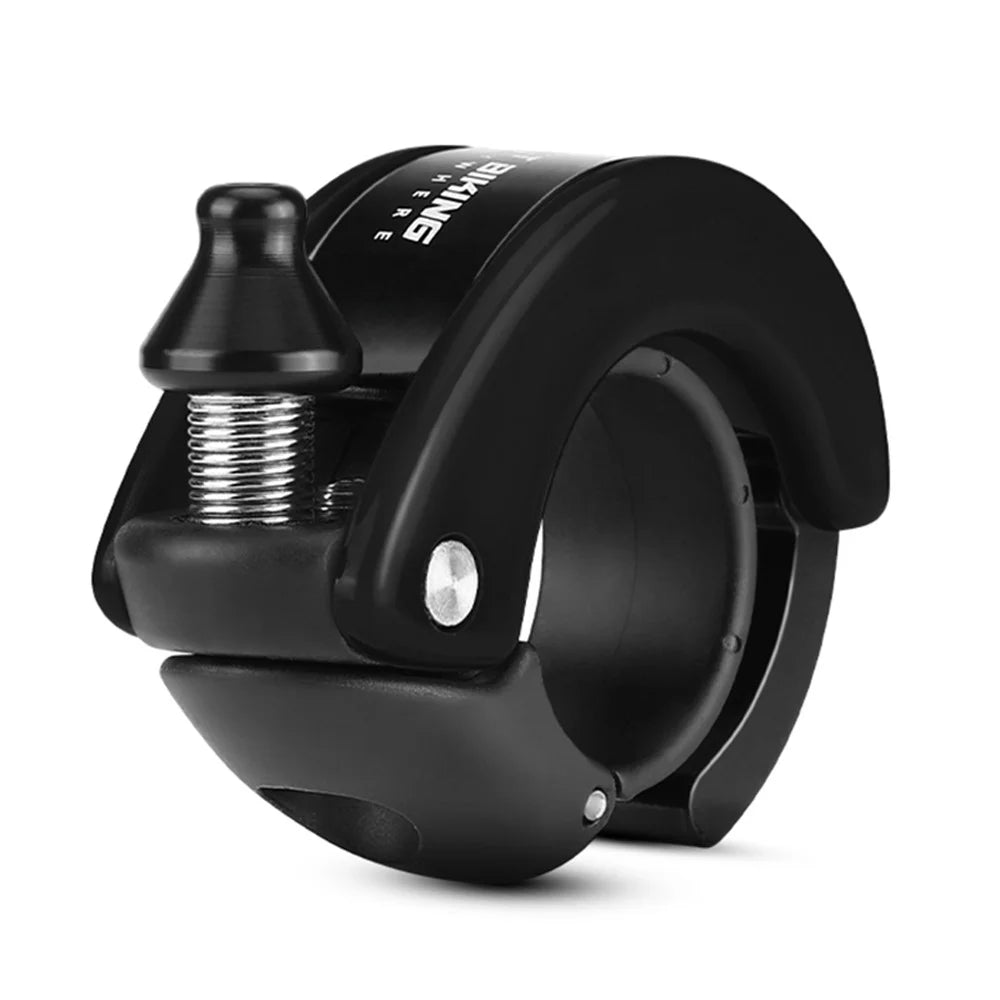WEST BIKING YP0706054 Dolphin Shaped Bicycle Bell Concealed Mountain Bike Bell - Black - 2
