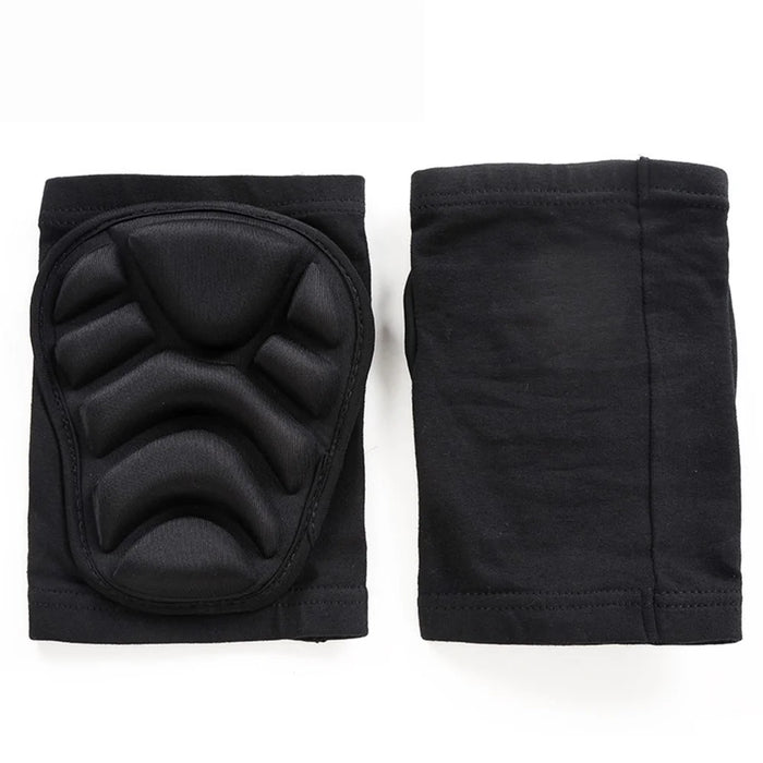 4130 1 Pair Anti-fall Knee Guard Ski Skating Skateboard Cycling Anti-collision Knee Pads - S - 3