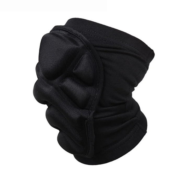 4130 1 Pair Anti-fall Knee Guard Ski Skating Skateboard Cycling Anti-collision Knee Pads - S - 5