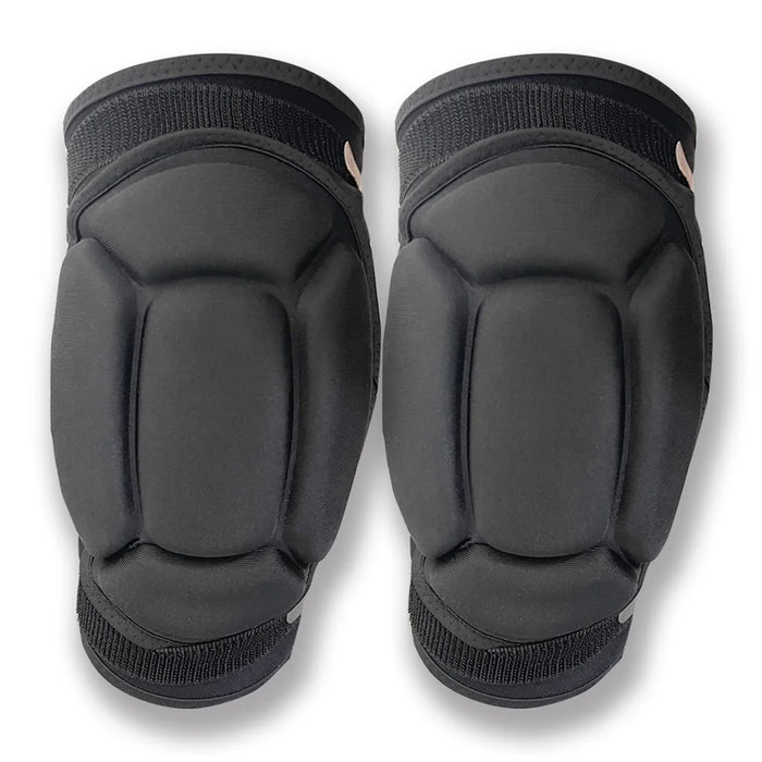 893 1 Pair Adult Skiing Knee Pads Snowboarding Protection Gears EVA Knee Protectors Shock-absorbed Cushion - 2