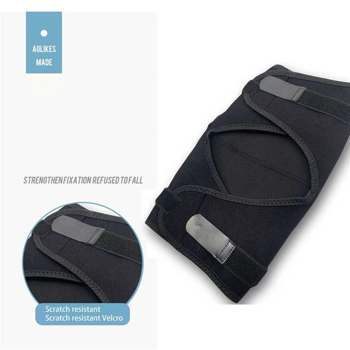 893 1 Pair Adult Skiing Knee Pads Snowboarding Protection Gears EVA Knee Protectors Shock-absorbed Cushion - 5
