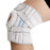 AOLIKES 7610 1Pc Compression Sports Knee Pad Fitness Running Elastic Knee Brace Protector - Light Grey - 2