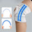 AOLIKES 7610 1Pc Compression Sports Knee Pad Fitness Running Elastic Knee Brace Protector - Light Grey - 3
