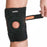 AOLIKES 7610 1Pc Compression Sports Knee Pad Fitness Running Elastic Knee Brace Protector - Light Grey - 5