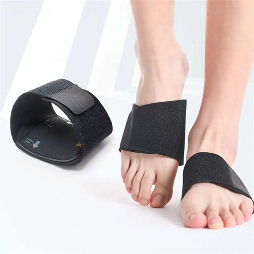 AOLIKES 1053 1Pc Arch Support Pad Insole Sleeve for Flat Foot Correction High Arch Cushion - 2