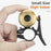 ROCKBROS 2019-1BB Copper Alloy Bike Bell Mountain Road Bicycle Loud Sound Metal Horn - Gold - 7