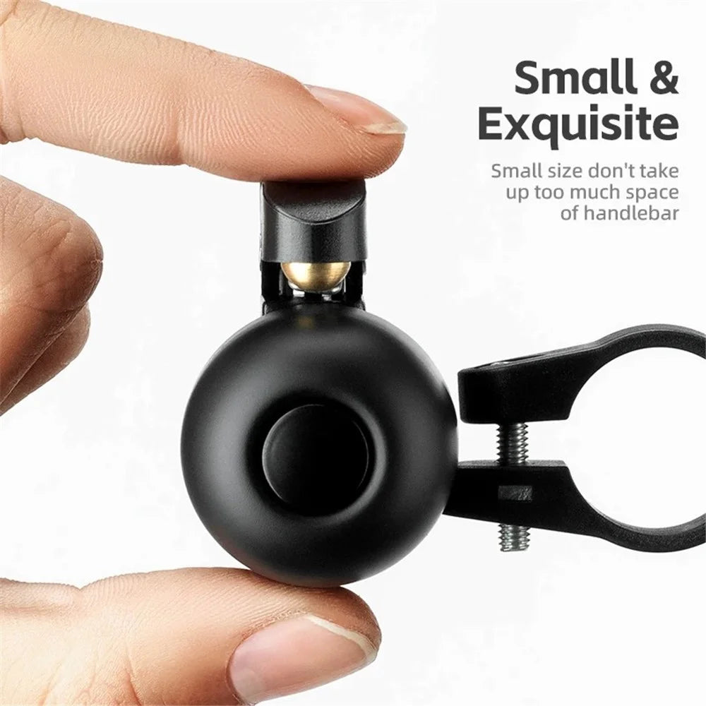ROCKBROS Copper Alloy Loud Bike Bell Mountain Road Bicycle Cycling Warning Metal Horn - Right - 4
