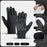 VILICO A0091 1 Pair Winter Warm Gloves Waterproof Windproof Touch Screen Full Finger Gloves - Black / S - 4