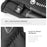 VILICO A0091 1 Pair Winter Warm Gloves Waterproof Windproof Touch Screen Full Finger Gloves - Black / S - 5