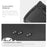 VILICO A0091 1 Pair Winter Warm Gloves Waterproof Windproof Touch Screen Full Finger Gloves - Black / S - 6