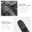VILICO A0091 1 Pair Winter Warm Gloves Waterproof Windproof Touch Screen Full Finger Gloves - Black / S - 7