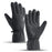 VILICO A0101 One Pair Windproof Gloves Finger Touch Screen Function Hand Protector for Cycling, Fishing - Black / S - 1