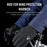 VILICO A0101 One Pair Windproof Gloves Finger Touch Screen Function Hand Protector for Cycling, Fishing - Black / S - 5