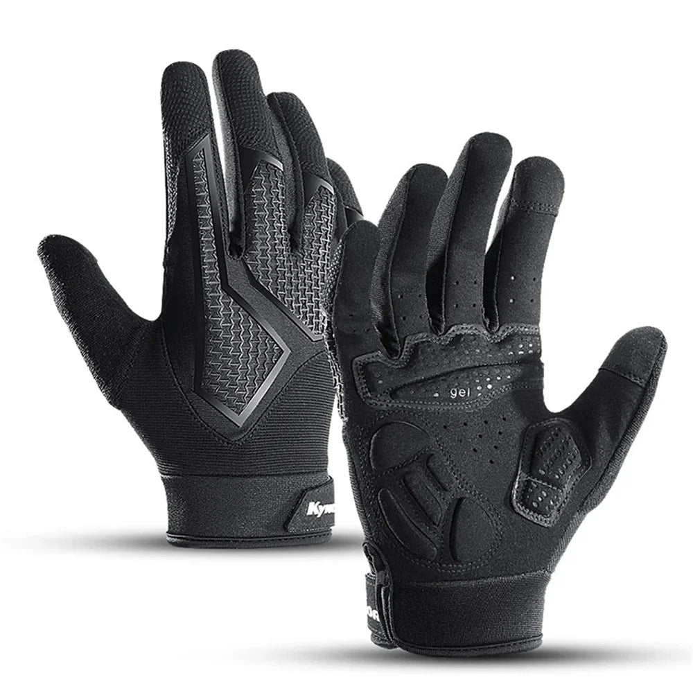 KYNCILOR A0029 1 Pair Winter Gloves SBR Cloth Thickened Touch Screen Function Thermal Hand Protector - S - 1