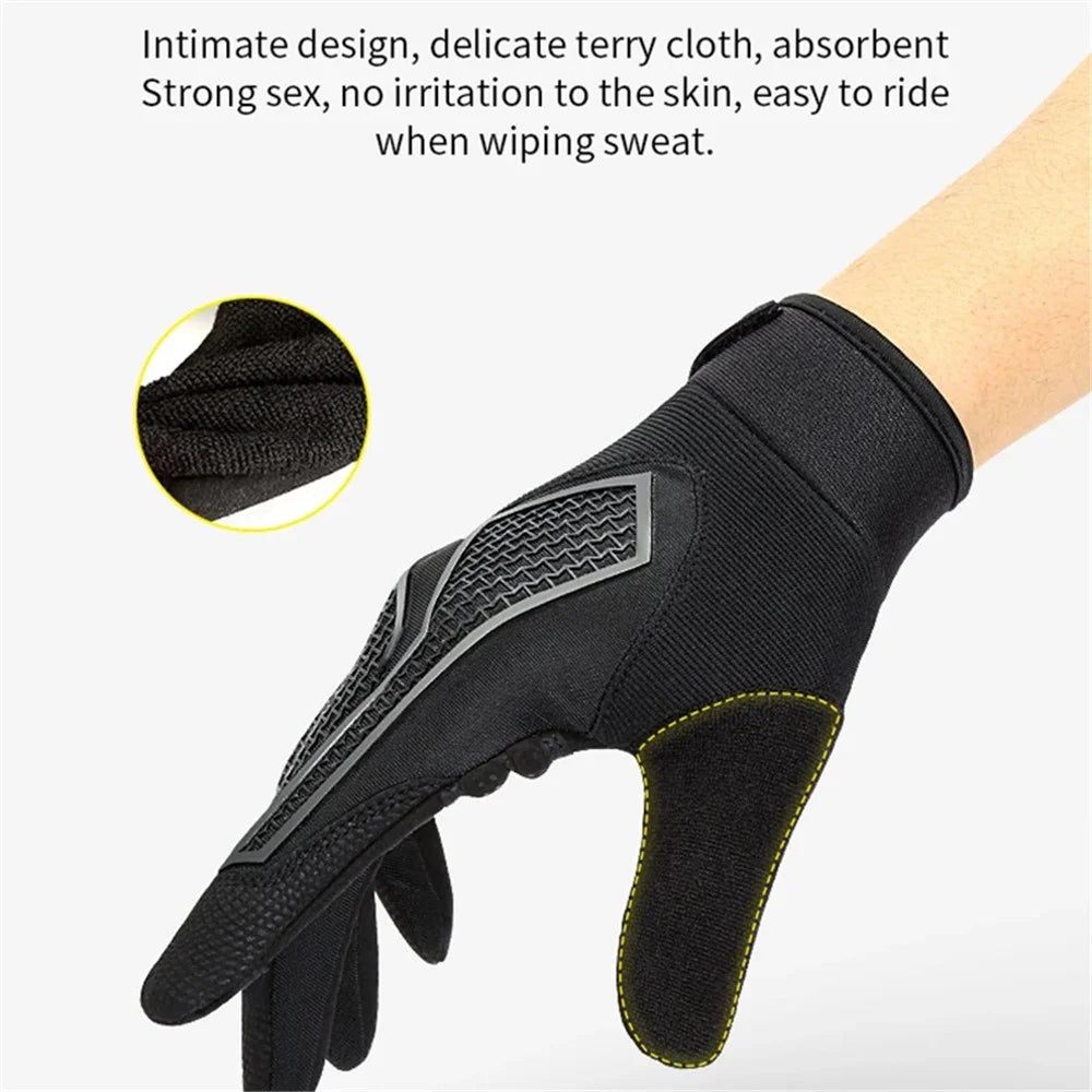 KYNCILOR A0029 1 Pair Winter Gloves SBR Cloth Thickened Touch Screen Function Thermal Hand Protector - S - 3