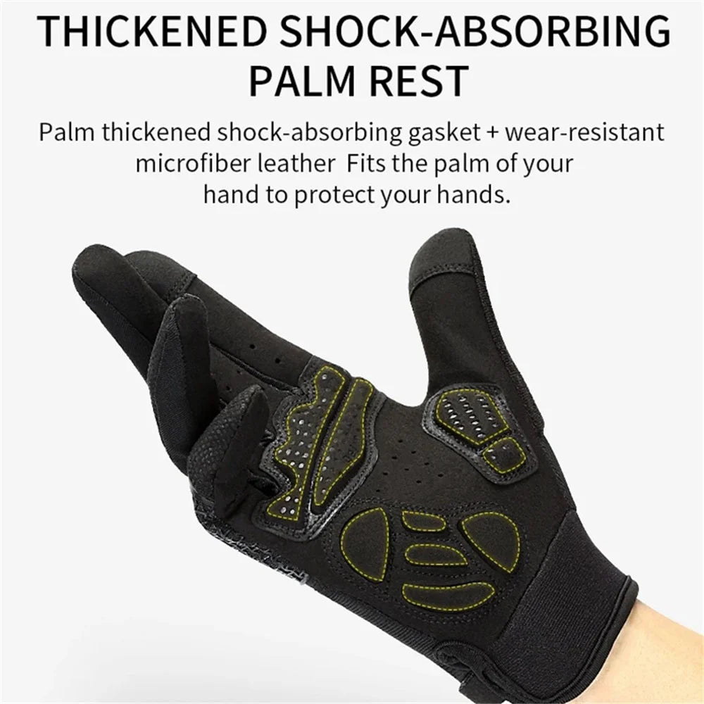 KYNCILOR A0029 1 Pair Winter Gloves SBR Cloth Thickened Touch Screen Function Thermal Hand Protector - S - 5