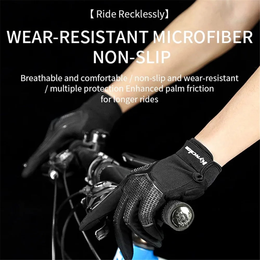 KYNCILOR A0029 1 Pair Winter Gloves SBR Cloth Thickened Touch Screen Function Thermal Hand Protector - S - 6