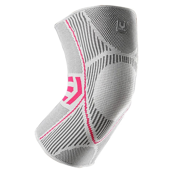 VILICO AB086 1 Pair Anti-slip Stretch Knee Brace Outdoor Sports Knitted Knee Protector - Grey / M - 1