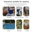 VILICO AB086 1 Pair Anti-slip Stretch Knee Brace Outdoor Sports Knitted Knee Protector - Grey / M - 3