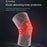 VILICO AB086 1 Pair Anti-slip Stretch Knee Brace Outdoor Sports Knitted Knee Protector - Grey / M - 4