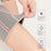 VILICO AB086 1 Pair Anti-slip Stretch Knee Brace Outdoor Sports Knitted Knee Protector - Grey / M - 5