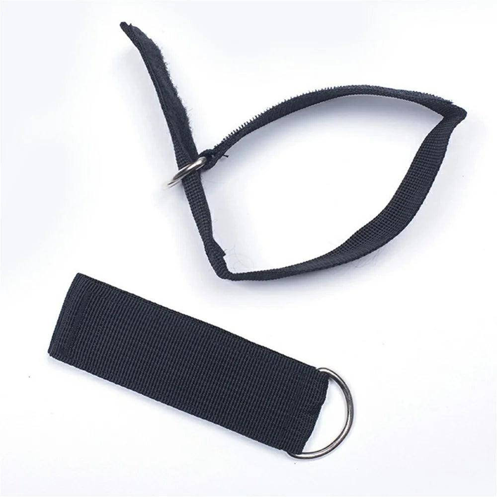 11Pcs / Set Fitness Resistance Band TPR+Nylon Workout Tension Puller Exercise Elastic Rope - 6