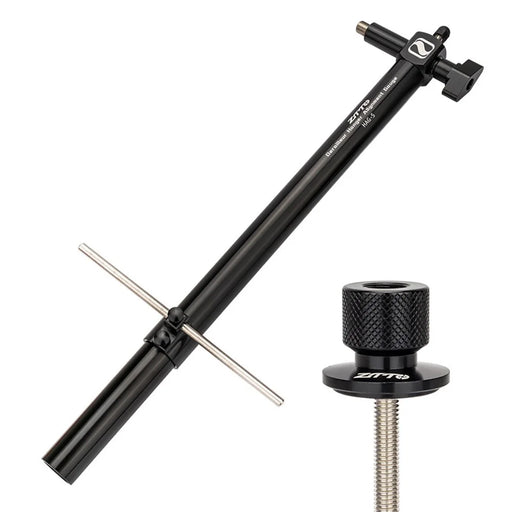 ZTTO Road Bike Derailleur Hanger Alignment Tool Handlebar Height Angle Left and Right Symmetric Adjuster - Black - 1