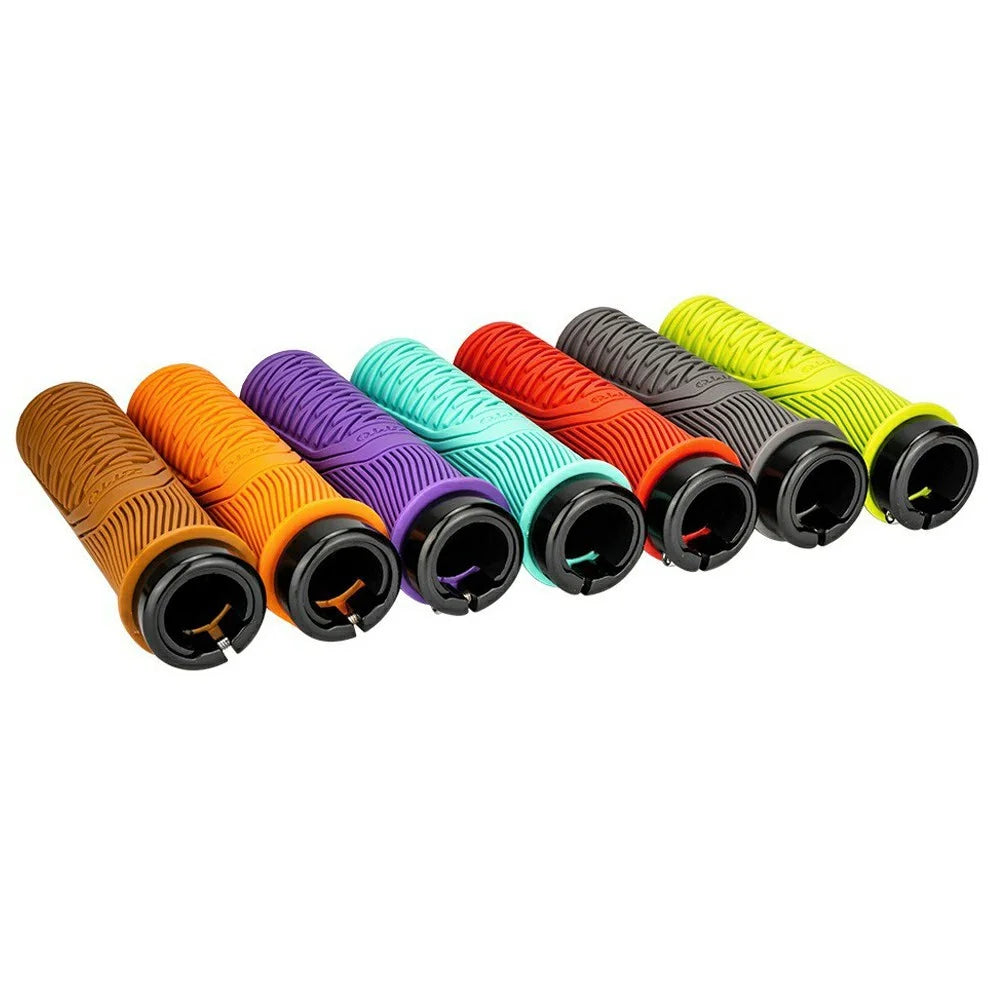 ZTTO AG99 1 Pair Mountain Bike Handlebar Grips Anti Slip Racing Downhill Bicycle Handle Covers - Black - 2