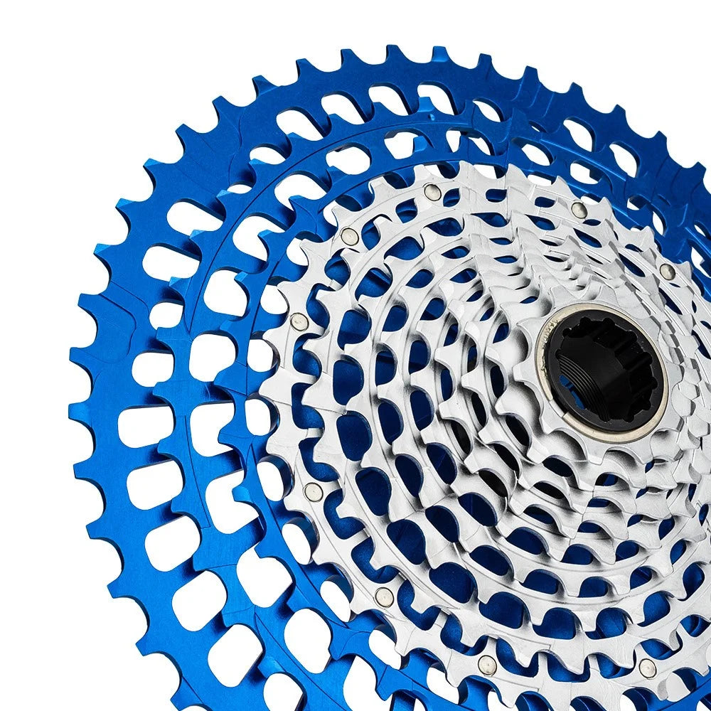 ZTTO 12-Speed 10-50T Mountain Bike XD Cassette Lightweight MTB Freewheel Sprocket - Black+Silver - 4