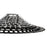 ZTTO 12 Speed 11-50T Ultra Light Aluminum Alloy + Steel Mountain Bike Cassette Freewheel for HG Hub - Black+Silver - 4