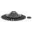 ZTTO 12 Speed 11-50T Ultra Light Aluminum Alloy + Steel Mountain Bike Cassette Freewheel for HG Hub - Black+Silver - 5