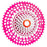 ZTTO 12 Speed 11-51T CNC Aluminum Alloy + Steel Mountain Bike Cassette Freewheel for HG Hub - Rose+Silver - 1