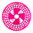 ZTTO 12 Speed 11-51T CNC Aluminum Alloy + Steel Mountain Bike Cassette Freewheel for HG Hub - Rose+Silver - 2
