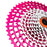 ZTTO 12 Speed 11-51T CNC Aluminum Alloy + Steel Mountain Bike Cassette Freewheel for HG Hub - Rose+Silver - 3