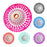 ZTTO 12 Speed 11-51T CNC Aluminum Alloy + Steel Mountain Bike Cassette Freewheel for HG Hub - Rose+Silver - 5