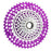 ZTTO 12-Speed 10-46T Mountain Bike XD Cassette Lightweight MTB Freewheel Sprocket - Purple+Silver - 1
