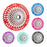 ZTTO 12-Speed 10-46T Mountain Bike XD Cassette Lightweight MTB Freewheel Sprocket - Purple+Silver - 2