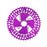 ZTTO 121146 Lightweight 12 Speed 11-46T CNC Mountain Bike Cassette Freewheel Compatible with HG Hubs - Purple+Silver - 5