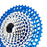 ZTTO 121146 Lightweight 12 Speed 11-46T CNC Mountain Bike Cassette Freewheel Compatible with HG Hubs - Purple+Silver - 6