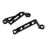 ZTTO Aluminum Alloy Post to Flat Mount Disc Brake Adapter for Road and Mountain Bikes - 160mm - 3