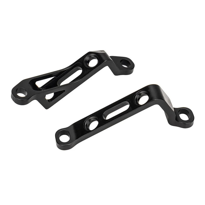 ZTTO Aluminum Alloy Post to Flat Mount Disc Brake Adapter for Road and Mountain Bikes - 160mm - 3
